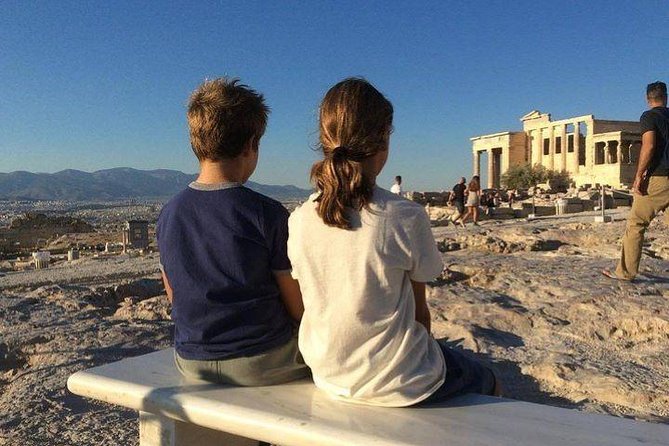 Private Acropolis for Families Tour - Why this private Acropolis format works for families