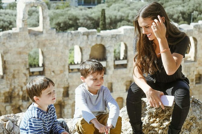 Private Acropolis for Families Tour - Erechtheion and the Athena–Poseidon battle myth