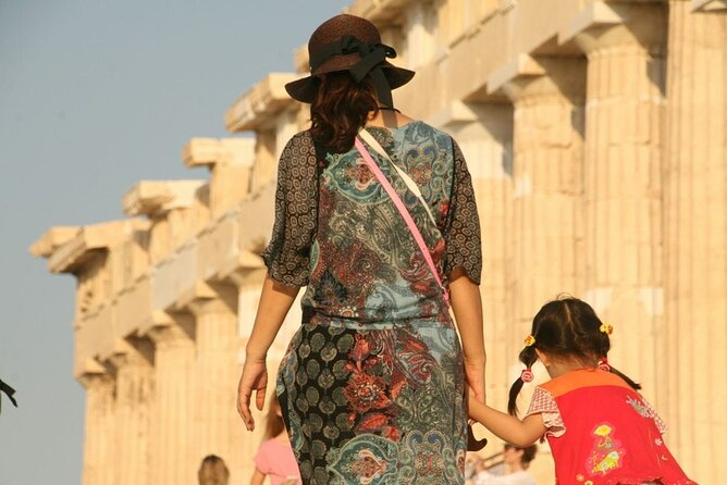 Private Acropolis for Families Tour - The sacred olive tree legend: small detail, big payoff