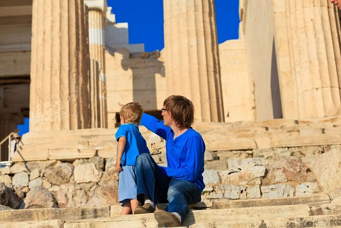 Private Acropolis for Families Tour - Wrap-up with an email goodbye gift (and why that’s smart)