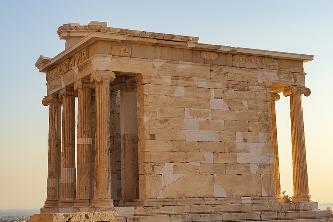 Private Acropolis Guided Tour - Temple of Athena Nike and Erechtheion: Where Details Pay Off