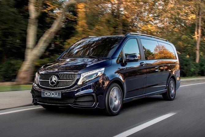 Private Airport Hotel Transfer in Athens by Luxury Van - The 40-Minute Luxury Van Ride (With the Stuff You Usually Pay Extra)
