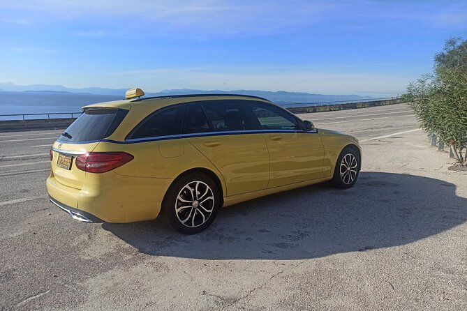 "Private Airport Transfer: Athens Airport to/from Piraeus Port" - Inside the vehicle: Wi‑Fi for planning, A/C comfort, and bottled water