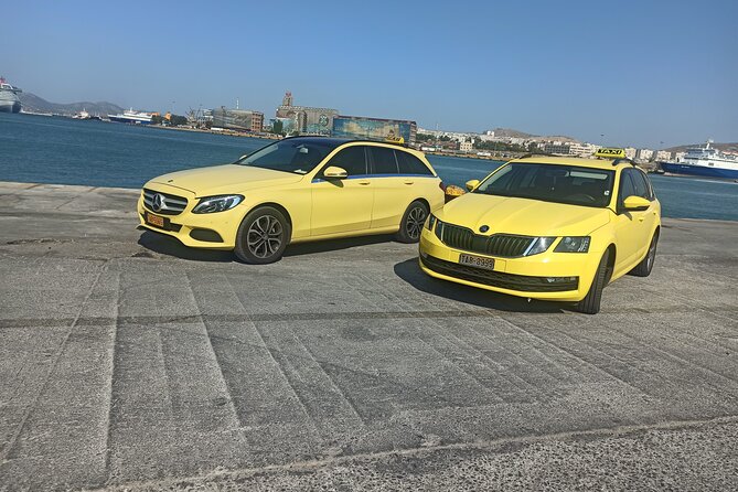 "Private Airport Transfer: Athens Airport to/from Piraeus Port" - Private by design: what up to 3 people really means for your budget