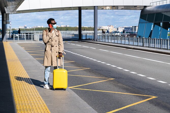 "Private Airport Transfer: Athens Airport to/from Piraeus Port" - Timing: how long 50 minutes should be in your head