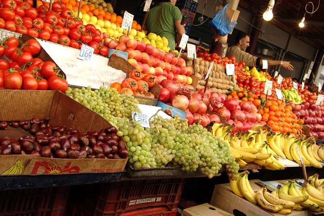 Private ( All Inclusive) Visit Acropolis & Food Tour - Varvakios Central Municipal Market: food city energy without a full food crawl