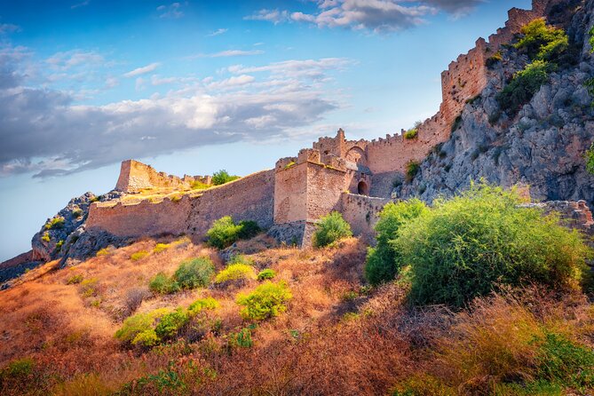 Private Apostle Paul Route & Corinth Tour - Stop 1: Corinth Canal for engineering that actually grabs you