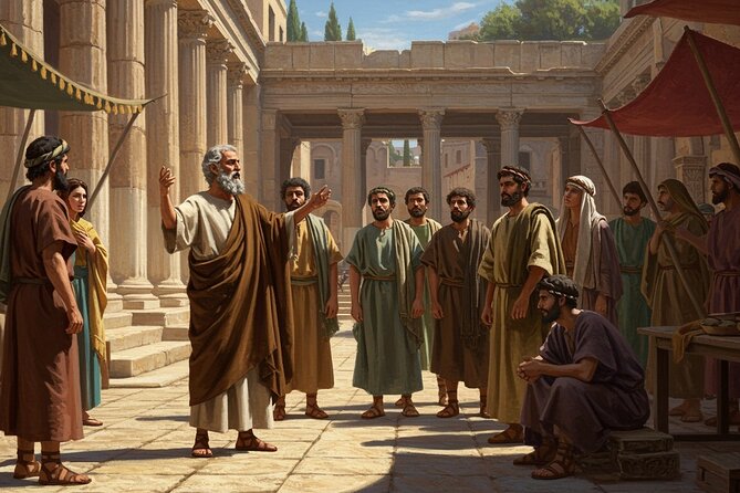 Private Apostle Paul Route & Corinth Tour - The driver/informal guide role: helpful, but plan your own time inside
