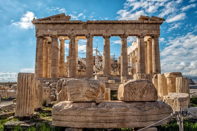 Private Athens & Acropolis Highlights and Mythological Tour - Stop-by-stop: what you’ll see at the Acropolis and Parthenon