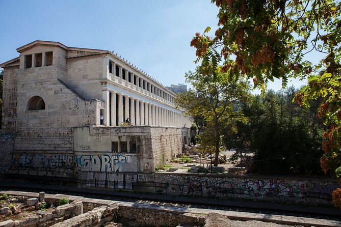 Private Athens & Acropolis Highlights and Mythological Tour - The lower sacred circuit: Theatre of Dionysus and Temple of Olympian Zeus