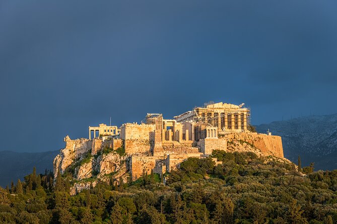 Private Athens & Acropolis Highlights and Mythological Tour - Meeting at the Arch of Hadrian, ending at the Ancient Agora