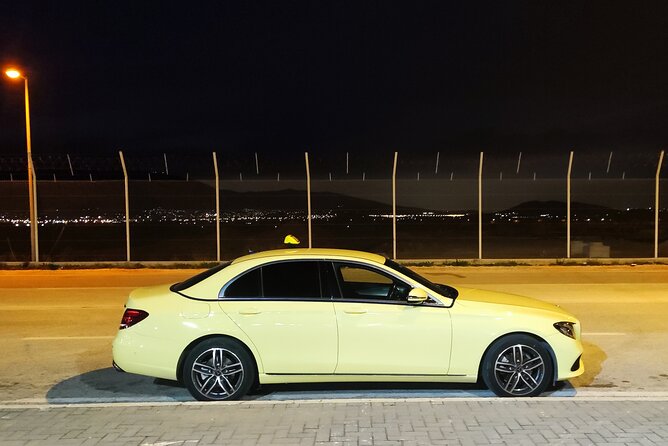 Private Athens Airport Transfers - Airport pickup: the name sign and phone loop