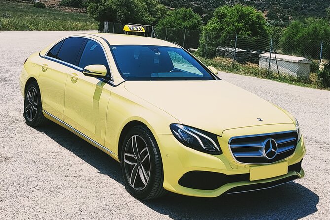 Private Athens Airport Transfers - Hotel and port pickups: where the driver waits