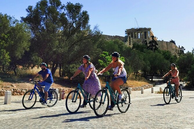 Private Athens Electric Bike Tour - Key Highlights Worth Prioritizing