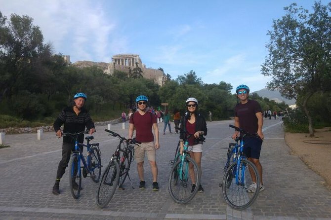 Private Athens Electric Bike Tour - First Stop: Getting Fitted on an E-Bike by Athens by bike