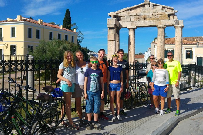 Private Athens Electric Bike Tour - Metropolitan Cathedral and Ancient Agora Path: Church Visit + a Short Walk