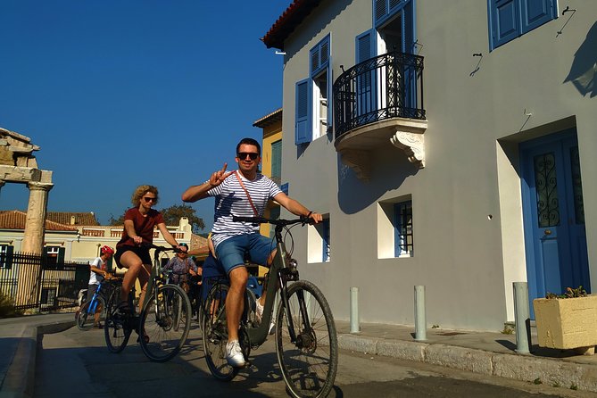 Private Athens Electric Bike Tour - The Acropolis-area loop: Pnyx, Areopagus, and the classic photo angles