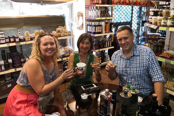 Private Athens Food Tour - The Start: Zaxaroplateio MAKARON and a Fast Food-Focused Orientation