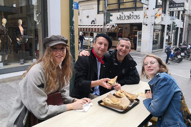 Private Athens Food Tour - Your Hot Choice: Souvlaki or Gyros, or a Savory Puff Pastry Pie