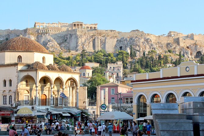Private Athens Highlights Tour - Customizing the route without breaking the flow