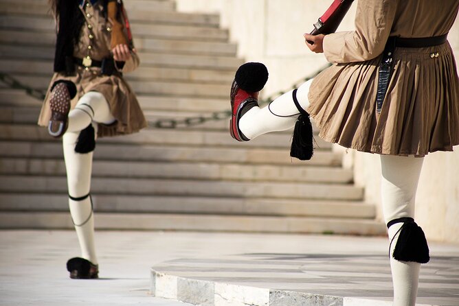 Private Athens: Historical Walking Tour Including the Changing of the Guard - Adrianou Street and Hadrian’s Arch: Roman Athens meets practical shopping