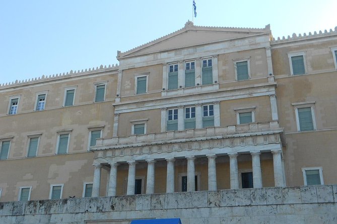Private Athens Landmarks Layover Tour - The Acropolis area: make your own choice on time and depth