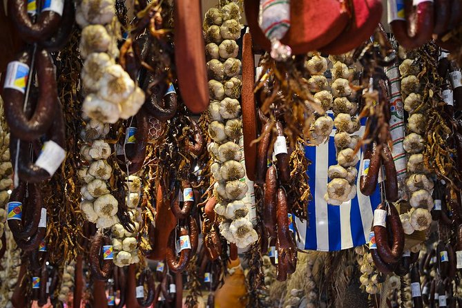 Private Athens Morning Food Tour (15+ tastings) - Best Seller - Sweet stops: loukoumades, Olympic-themed dessert, and portokalopita