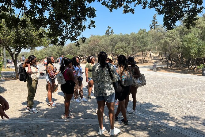 Private Athens Morning Walking Retreat Tour - Tower of the Winds: a quick approach with a big story