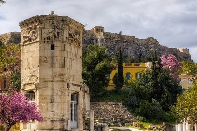 Private Athens Morning Walking Retreat Tour - Monastiraki Square: the Times Square analogy and the gyros break