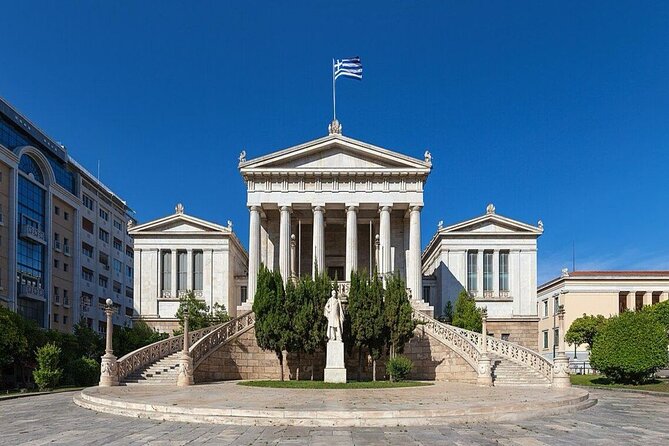 Private Athens Panoramic Tour with Airport Pick-Up - Plaka: The Best End to a Half-Day Circuit