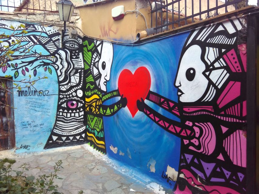Private Athens Street Art & Culture Tour - Psyrri, Metaxourgheio, and Gazi: alternative Athens on foot