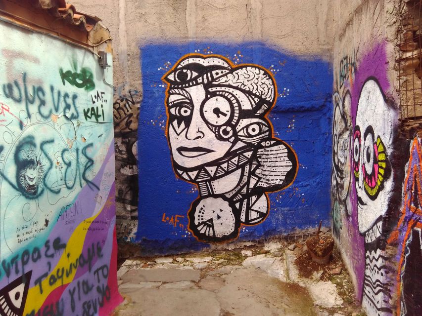 Private Athens Street Art & Culture Tour - 3 hours, private group, and a street-level pace