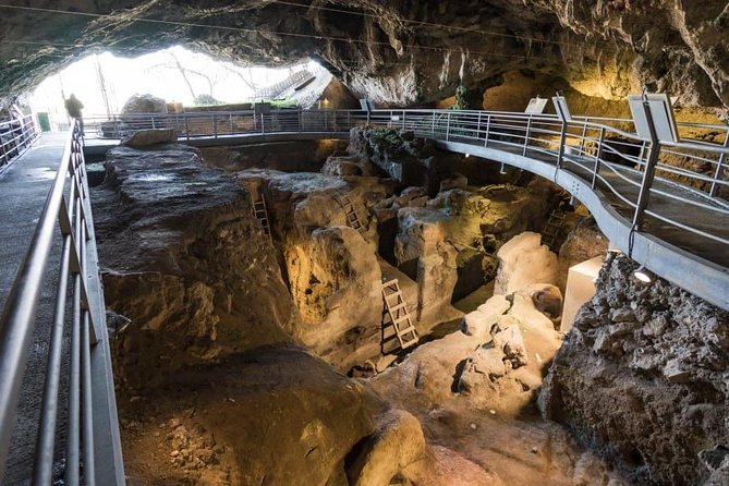 Private Athens to Meteora Clifftop Monasteries - Theopetra Prehistoric Cave: the one ticket you should budget for