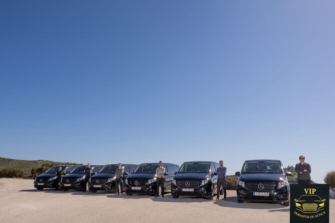 Private Athens Transfer Airport/Port -Greek Tours-Hourly service - Inside the Chaffeured Minivan: Wi-Fi, Chargers, and Small Comfort Wins