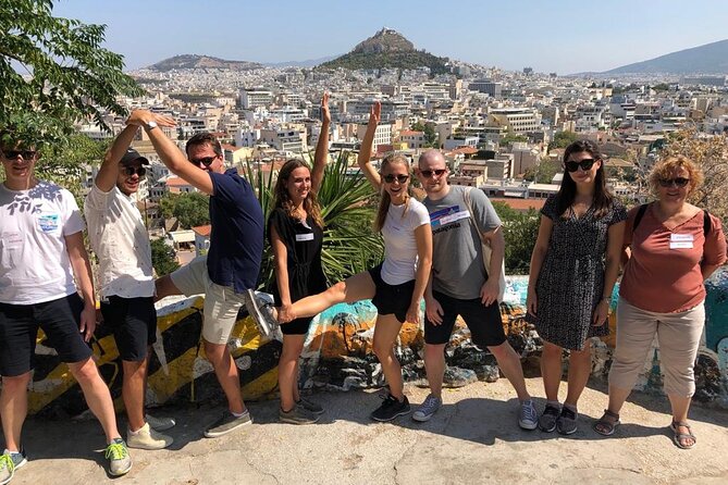 Private Athens Treasure Hunt - How the Clues and Points Game Actually Runs