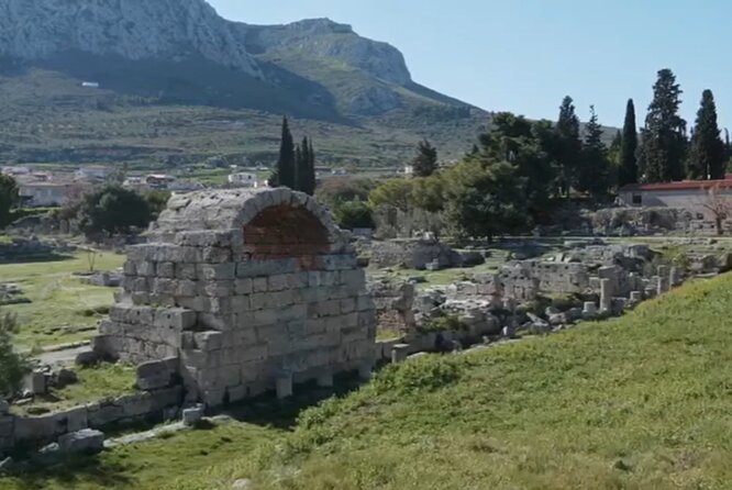 Private Biblical Apostle Paul steps in Ancient Corinth. - Key highlights worth planning for