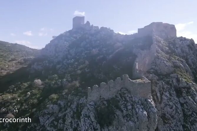 Private Biblical Apostle Paul steps in Ancient Corinth. - Stop 2: Ancient Port of Kenchreai and the early Christian port story