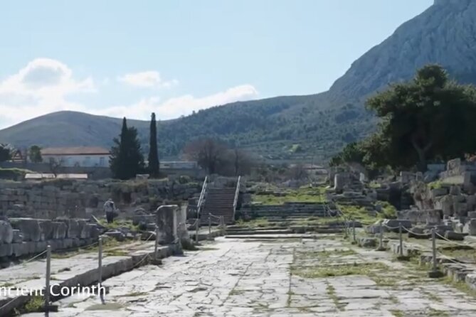 Private Biblical Apostle Paul steps in Ancient Corinth. - Price and value: what $417.57 really buys you