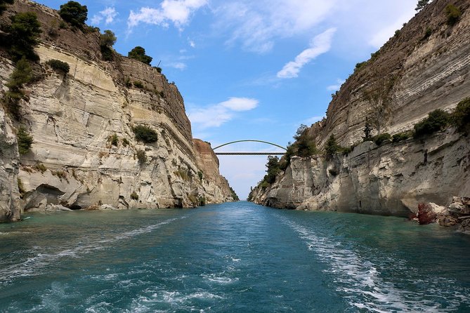 Private Biblical Tour Ancient Corinth & Isthmus Canal from Athens - Key Highlights at a Glance