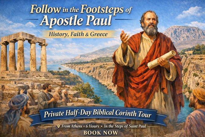 Private Biblical Tour Apostle Pauls Footsteps HalfDay from Athens - Saronic Gulf and the drive that sets the tone