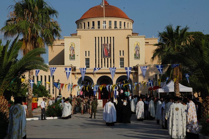Private Biblical Tour Apostle Pauls Footsteps HalfDay from Athens - Kechries port area: where Paul is said to have set out