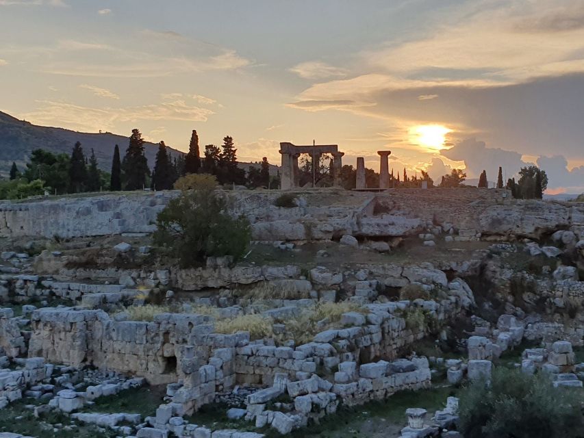 Private Biblical Tour of Ancient Corinth & Isthmus Canal - Quick hits: what makes this day special