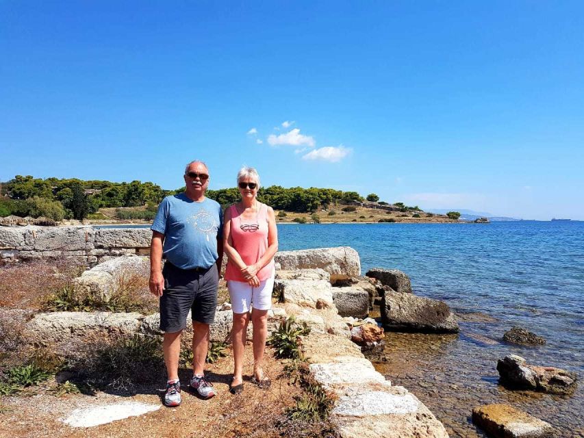Private Biblical Tour of Ancient Corinth & Isthmus Canal - How the route connects Paul’s world to what you see today