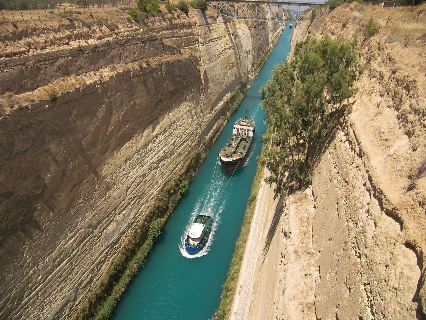 Private Biblical Tour of Ancient Corinth & Isthmus Canal - Kechries port: the sailing end of the Paul story