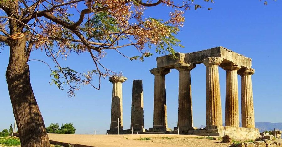 Private Biblical Tour of Ancient Corinth & Isthmus Canal - Lunch with Temple views or seaside timing