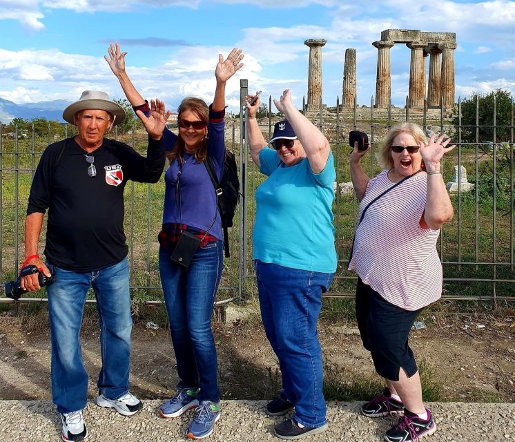Private Biblical Tour of Ancient Corinth & Isthmus Canal - Price and logistics: is $273 per person worth it?