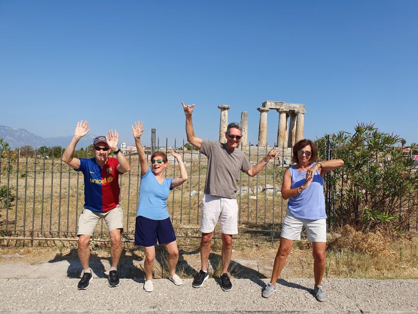 Private Biblical Tour of Ancient Corinth & Isthmus Canal - Corinth Canal and the Diolkos: where shipping changed history