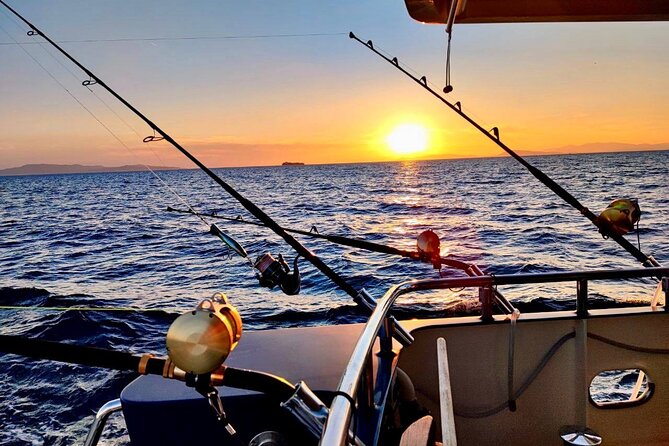 Private Boat and Fishing Tours in Greek Islands - What You’ll Do All Day: Cruises, Colorful Bays, Swimming, and Water Activities