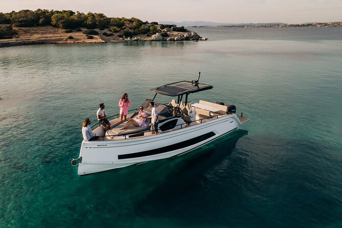 Private Boat Day-Trip to Palaia Epidavros, Aegina and Moni - Private boat day from Athens: freedom, comfort, and real sea time