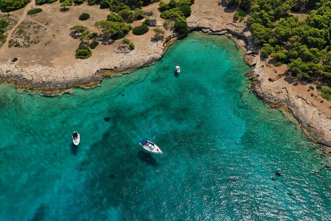 Private Boat Excursion to Aegina and Moni Islands from Athens - A private boat day that actually feels private